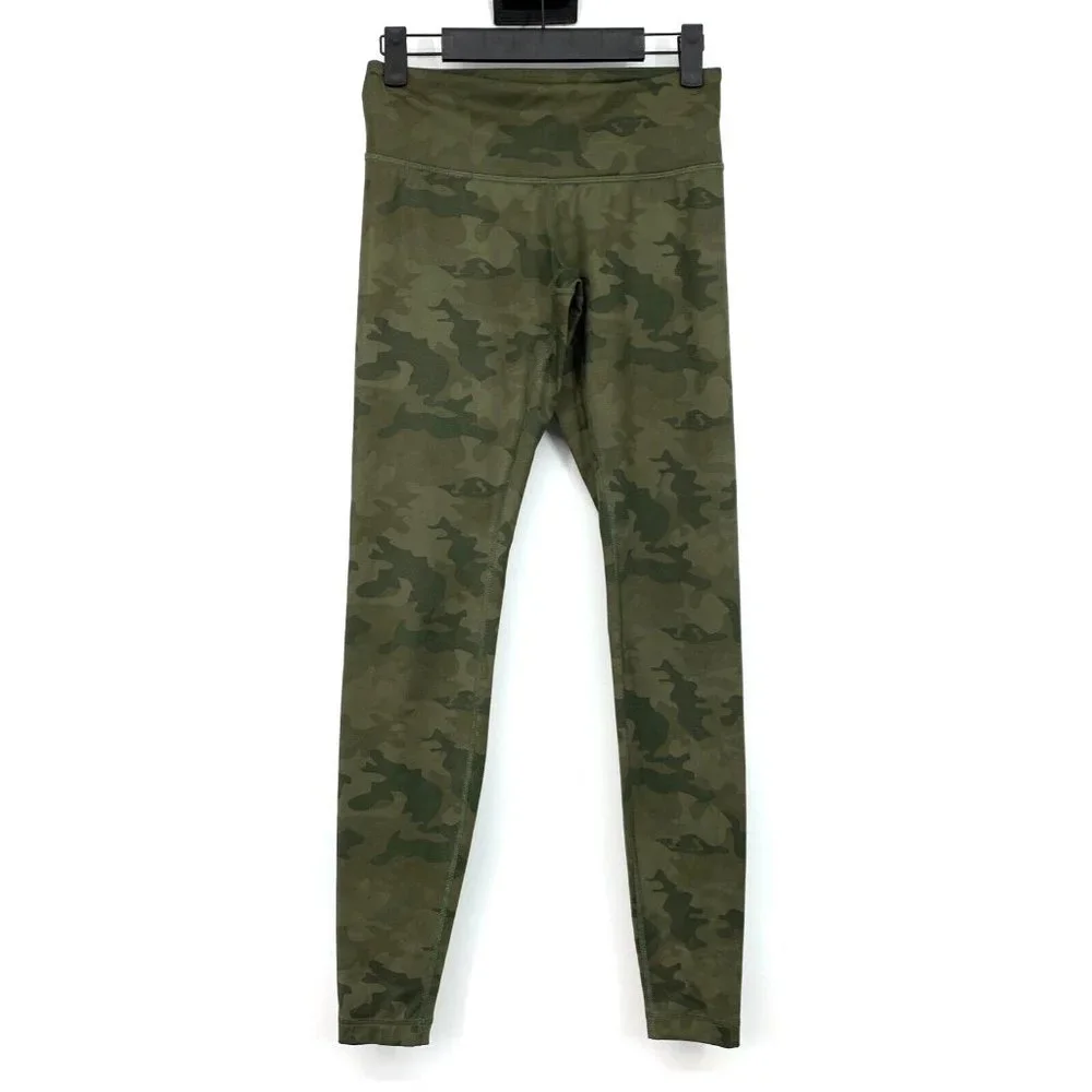 Lululemon Leggings Camo Wunder Under Pant Savasana Full On Luxtreme - Picture 4 of 12
